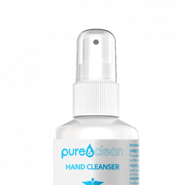 Hand Cleanser - 2 oz Spray - 150 ppm HOCl (Box of 24)